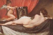 Diego Velazquez Venus at her Mirror (mk08) Spain oil painting reproduction